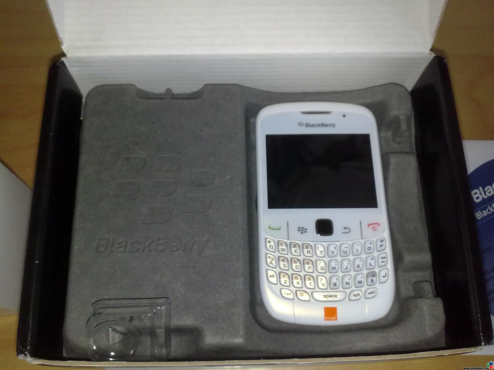 [CAMBIO] Blackberry curve 8520 Orange nueva