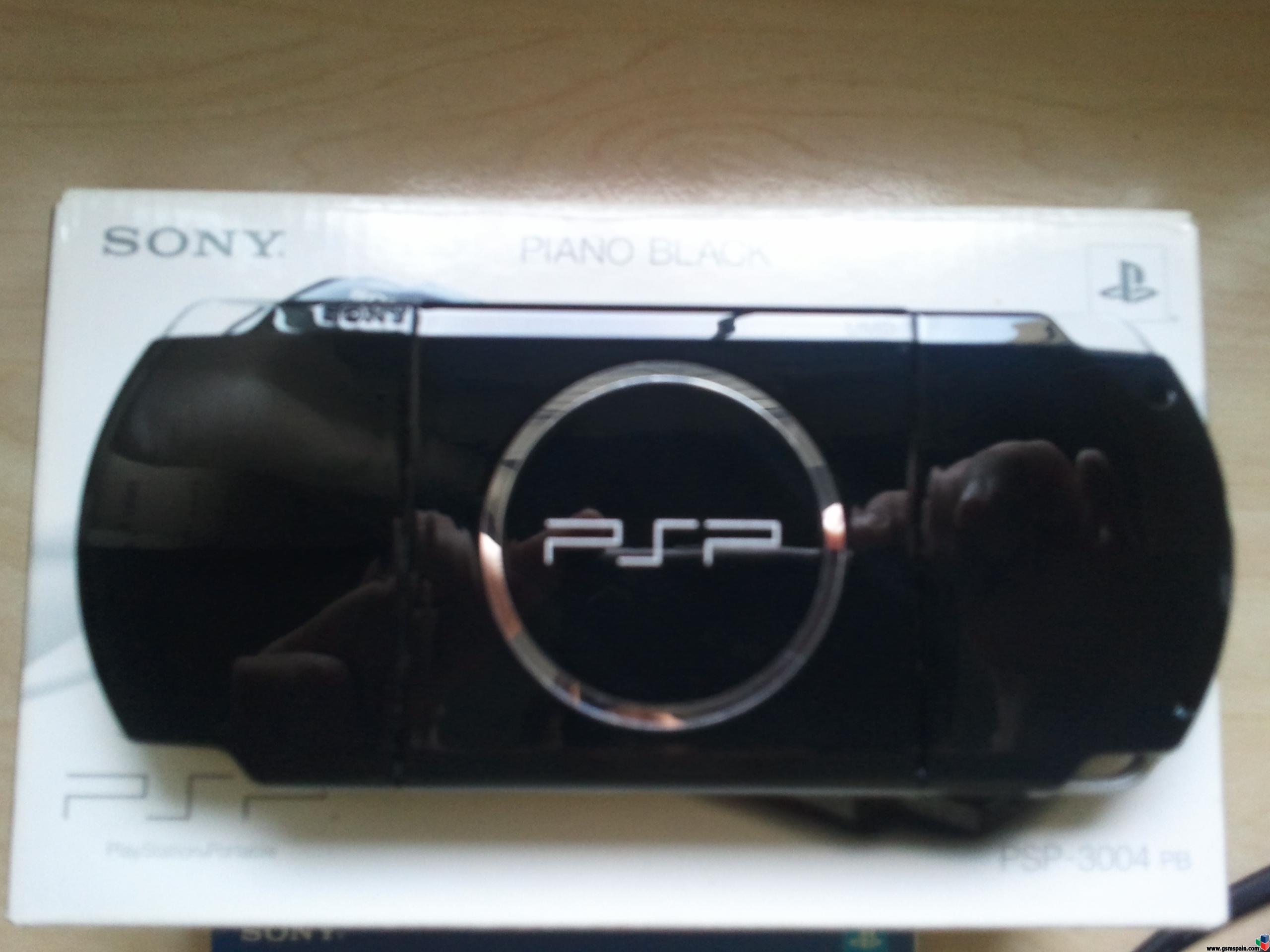 [VENDO] PSP 3000 Negra Firmware 5.03 - 100 euros - Gastos envo incluidos