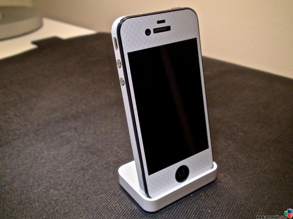 [VENDO] ----- LAMINAS FIBRA DE CARBONO PARA IPHONE 4 !!! Rebajadas !!! TU IPHONE 4 EN BLANCO