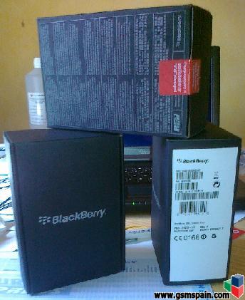 [VENDO] Blackberry 9300 CURVE - precintado