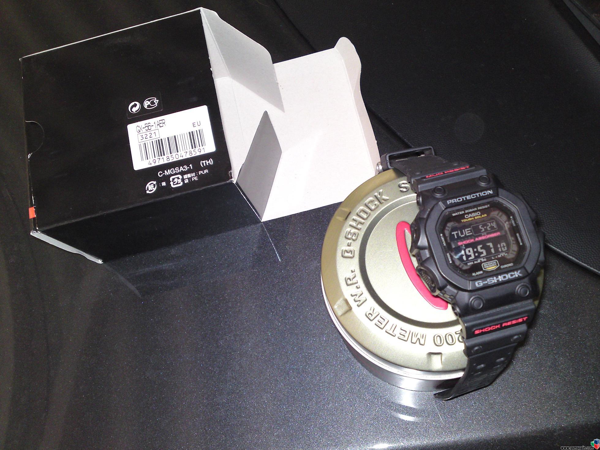 [VENDO] el tanque de los CASIO G-SHOCK, The King