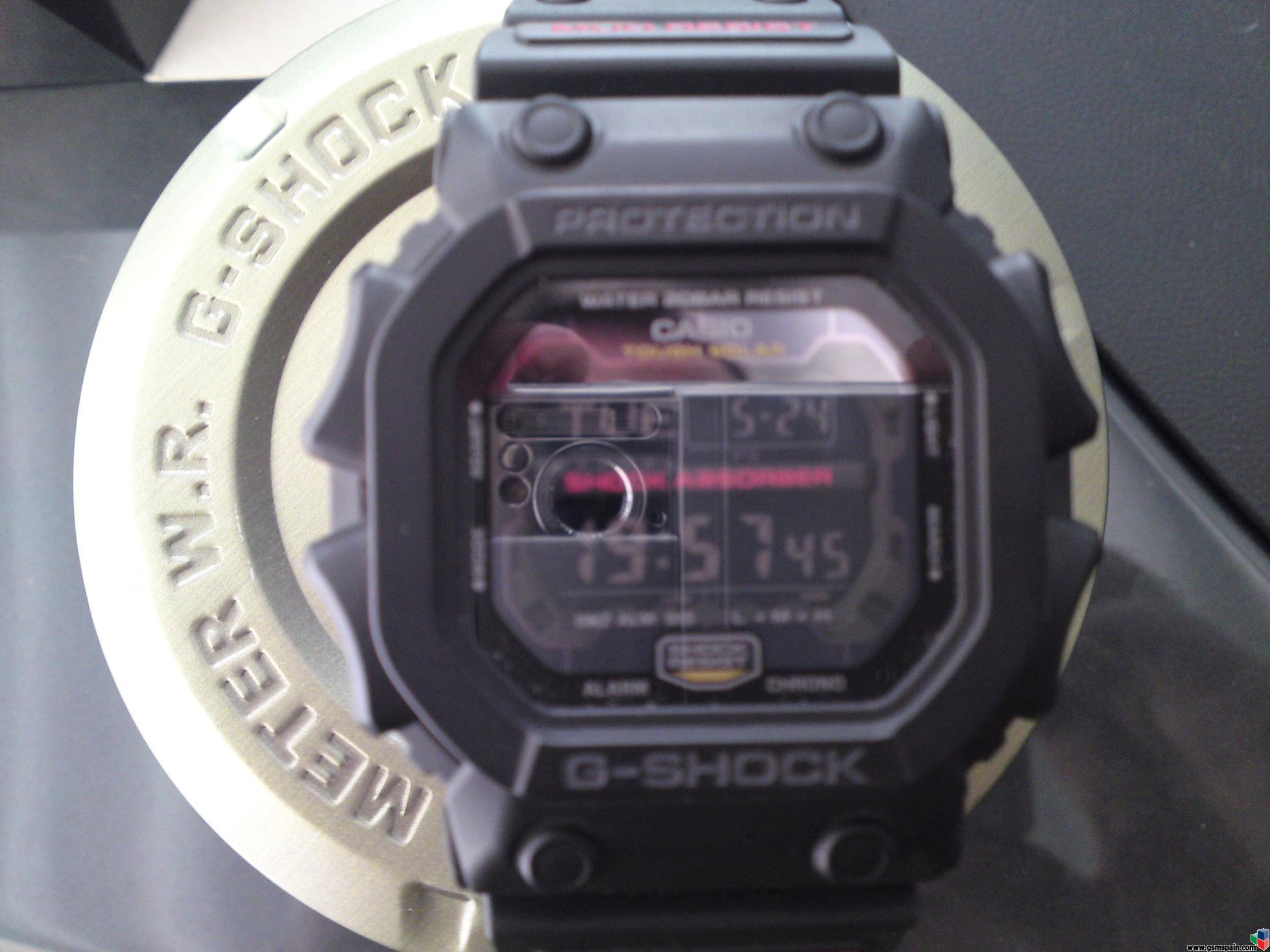 [VENDO] el tanque de los CASIO G-SHOCK, The King