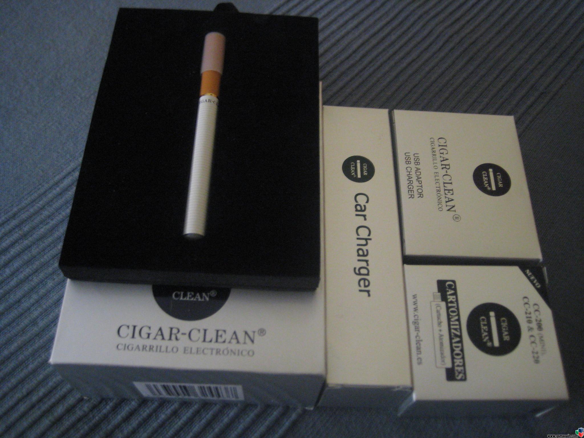 [vendo] Cigarrillo Electronico (Cigar-Clean CC-220)