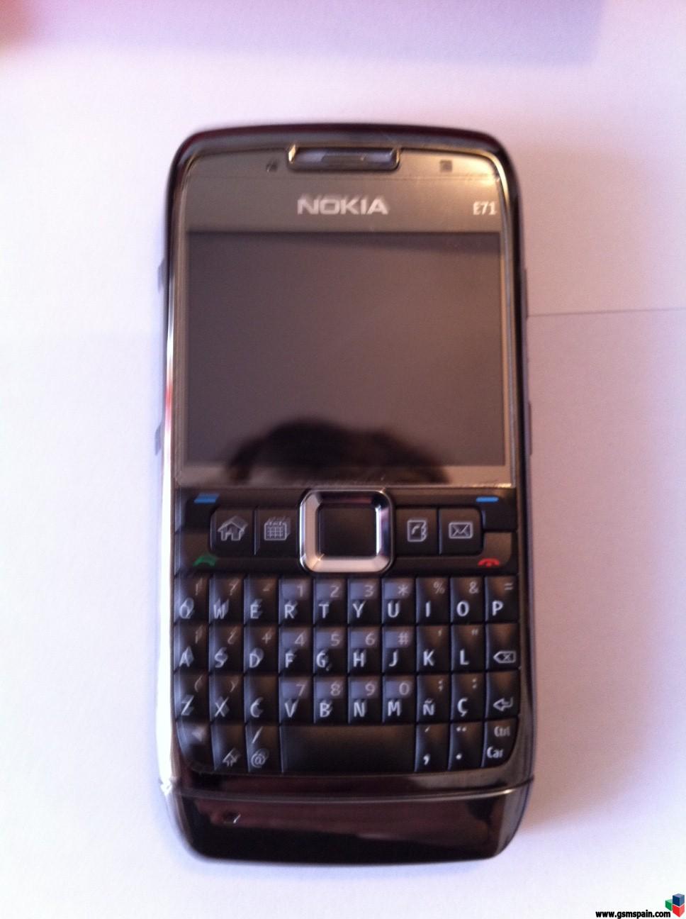 [cambio] Nokia E 71 Completisimo Libre Y Nuevo Por Blacberry