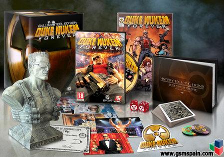 [VENDO] Duke nukem forever ed. pelotas de acero xbox360