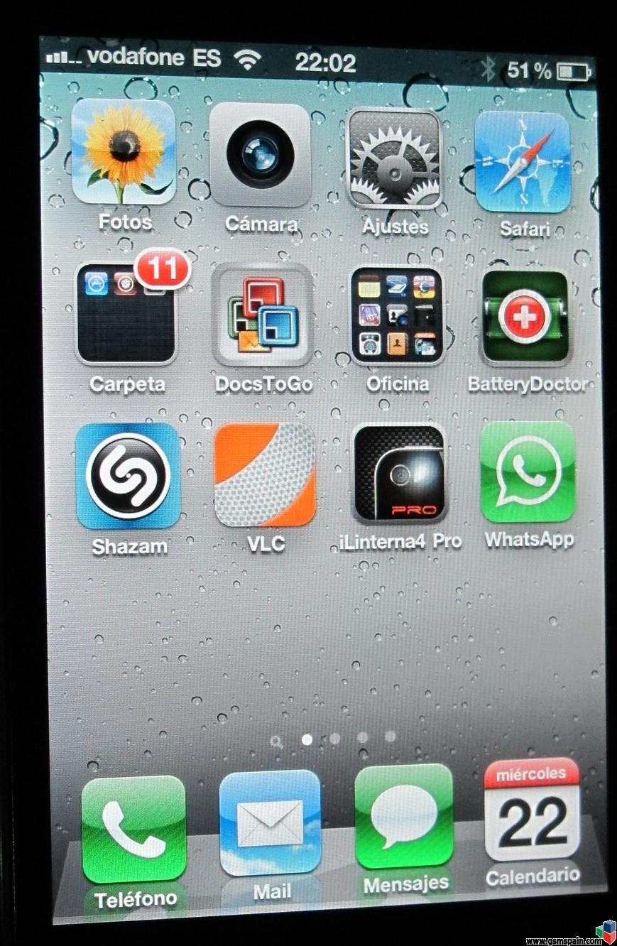 [VENDO] Cambio Iphone 4 16Gb. negro Vodafone