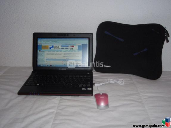 [VENDO] Netbook Samsung N145-JP03ES 10 pulgadas+Ratn ptico+Funda+Auriculares