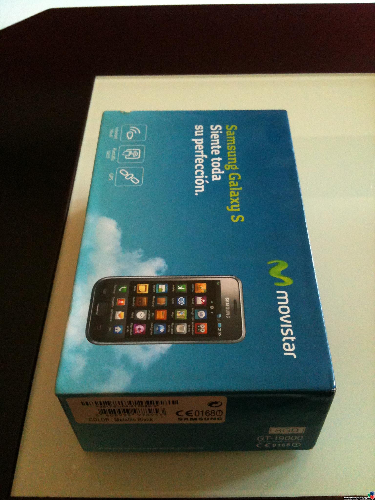 [vendo] Vendo Samsung Galaxy S Y Iphone 3gs Blanco !!libres Por Imei!!