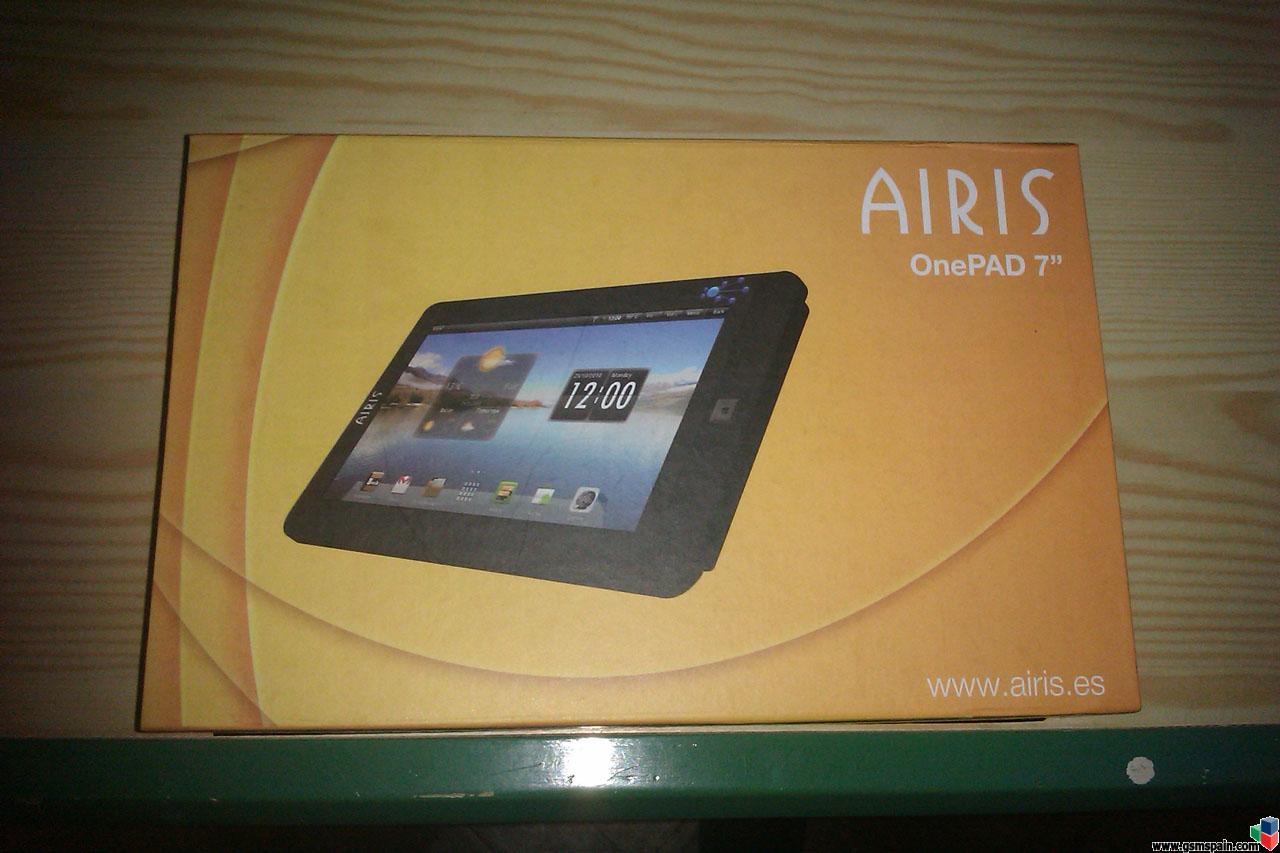 [VENDO] Tablet Airis OnePad 7" Android.