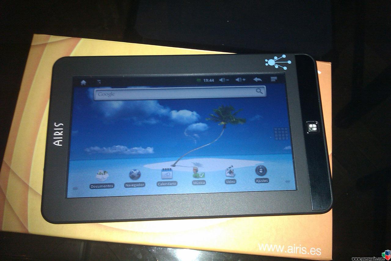 [VENDO] Tablet Airis OnePad 7" Android.