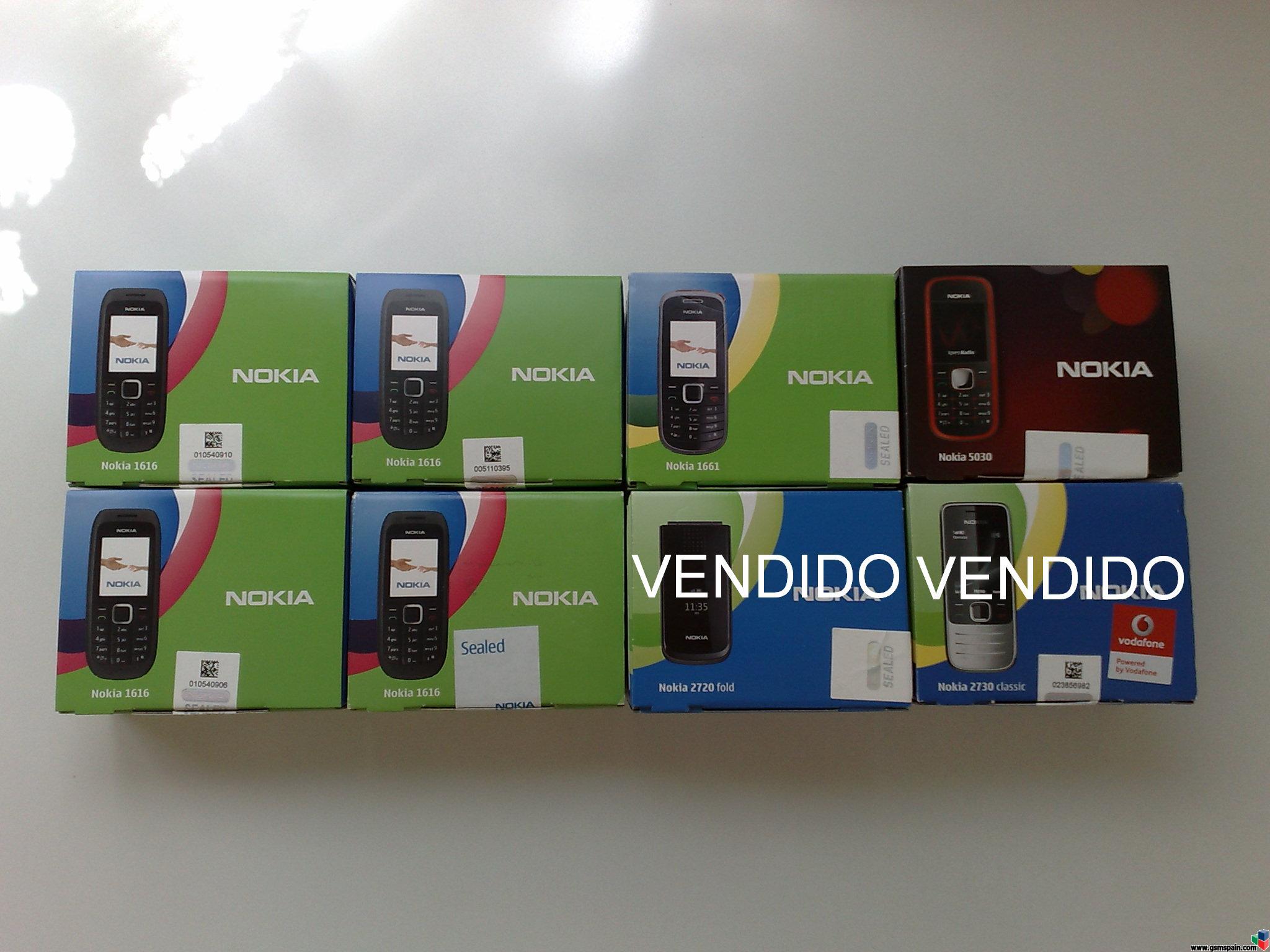 [VENDO] Varios nokias LIBRES de origen a estrenar