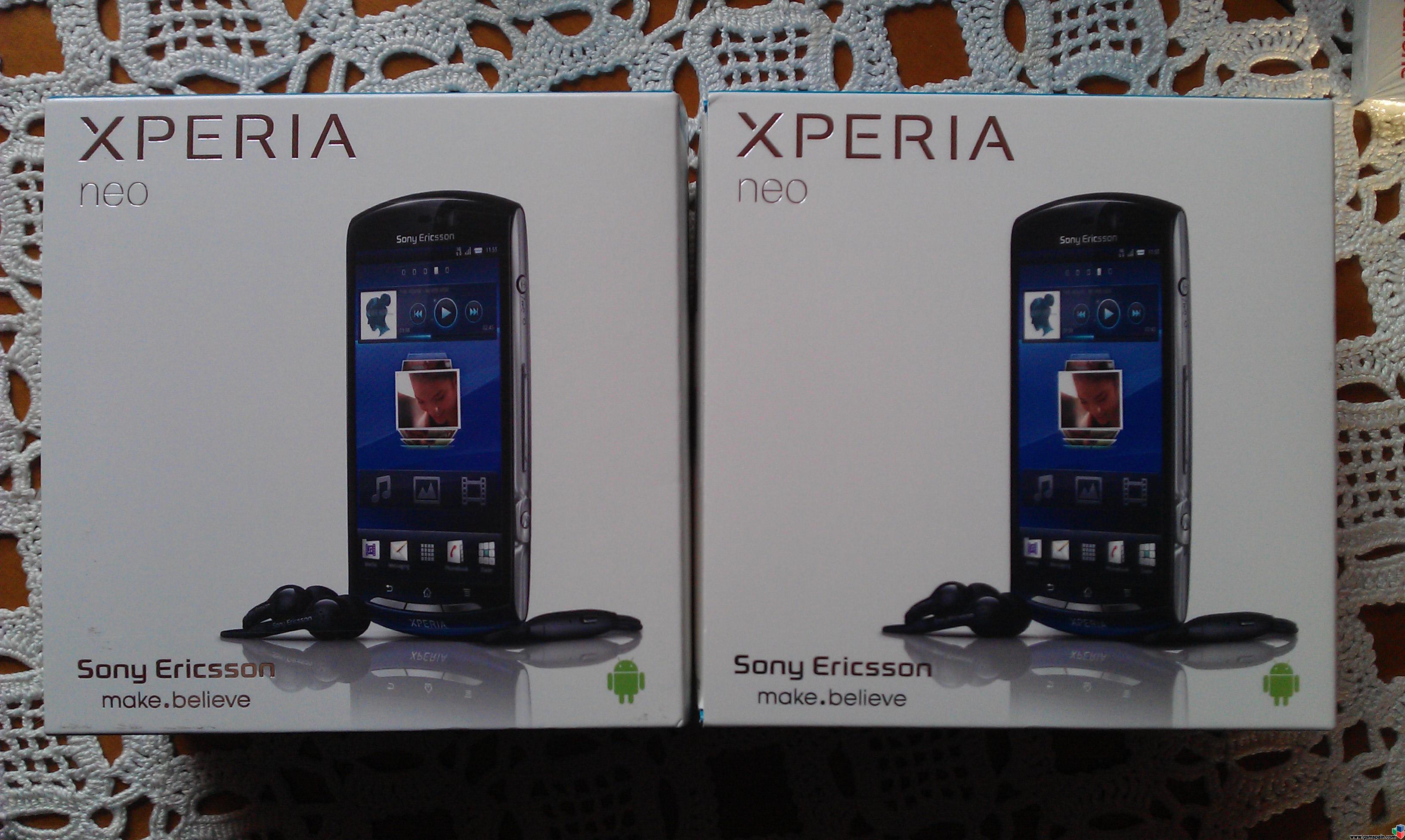 [VENDO] Sony Ericsson Xperia Neo nuevos a estrenar con factura.