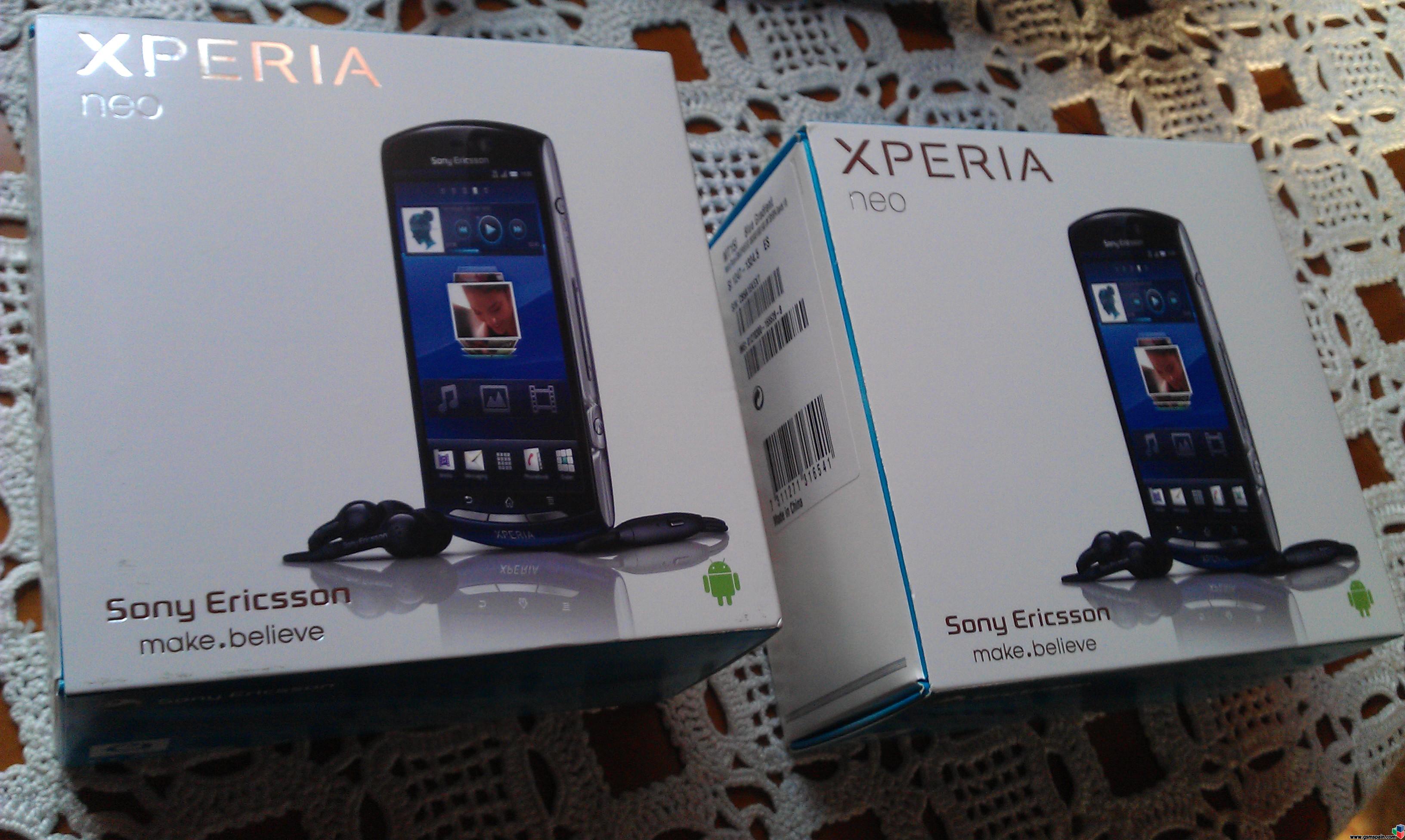 [VENDO] Sony Ericsson Xperia Neo nuevos a estrenar con factura.