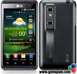 LG P920 Optimus 3D libre www.maxmovil.com