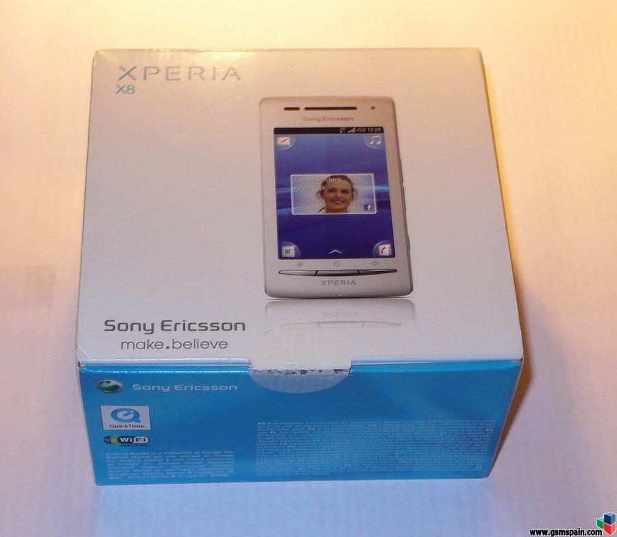 [VENDO] Sony Ericsson X8 blanco Vodafone