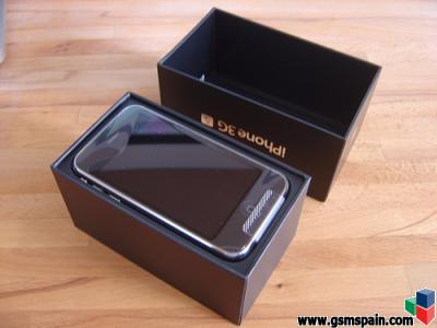 [VENDO] Iphone 3GS Negro de 32Gb 340 euros!!!!! NUEVO A ESTRENAR