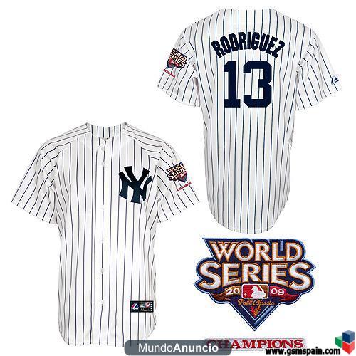 [vendo] Camiseta New York Yankees - Alex Rodriguez 13 - Talla Xl Nio Youth -