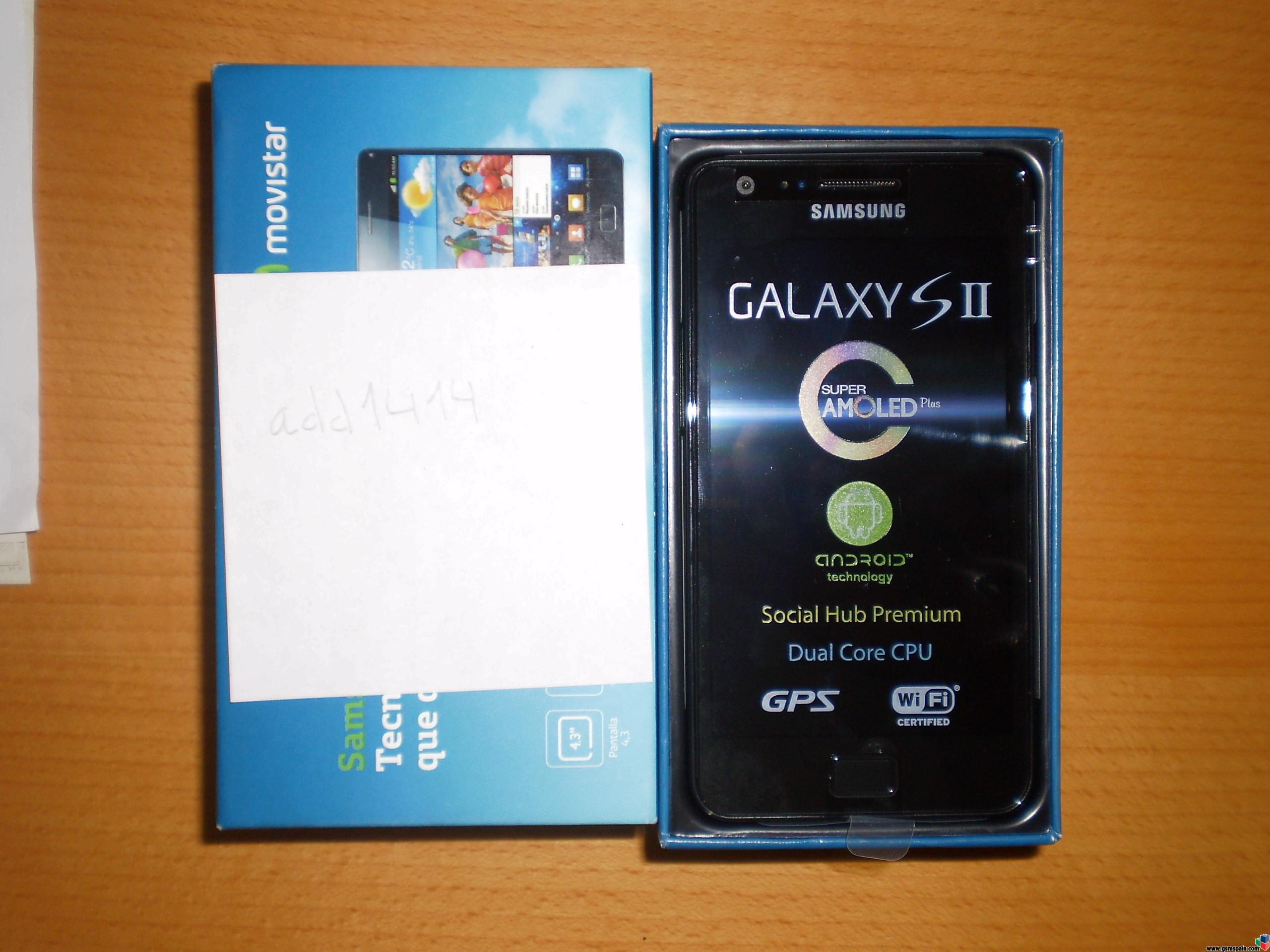 [VENDO] Samsung Galaxy S2 Movistar