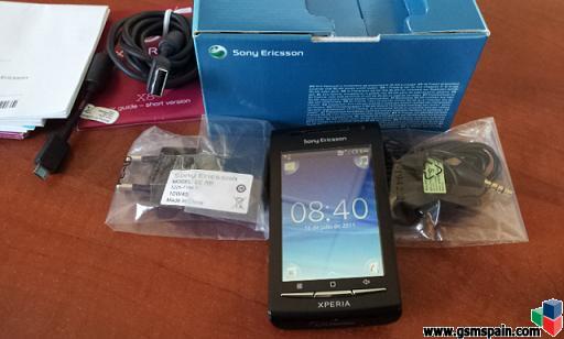 [VENDO] Sony Ericsson Xperia X8 de Movistar, 80 GI