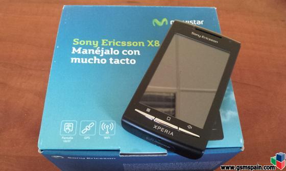 [VENDO] Sony Ericsson Xperia X8 de Movistar, 80 GI