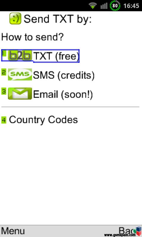 biNuSMS (10 sms gratis cada da)