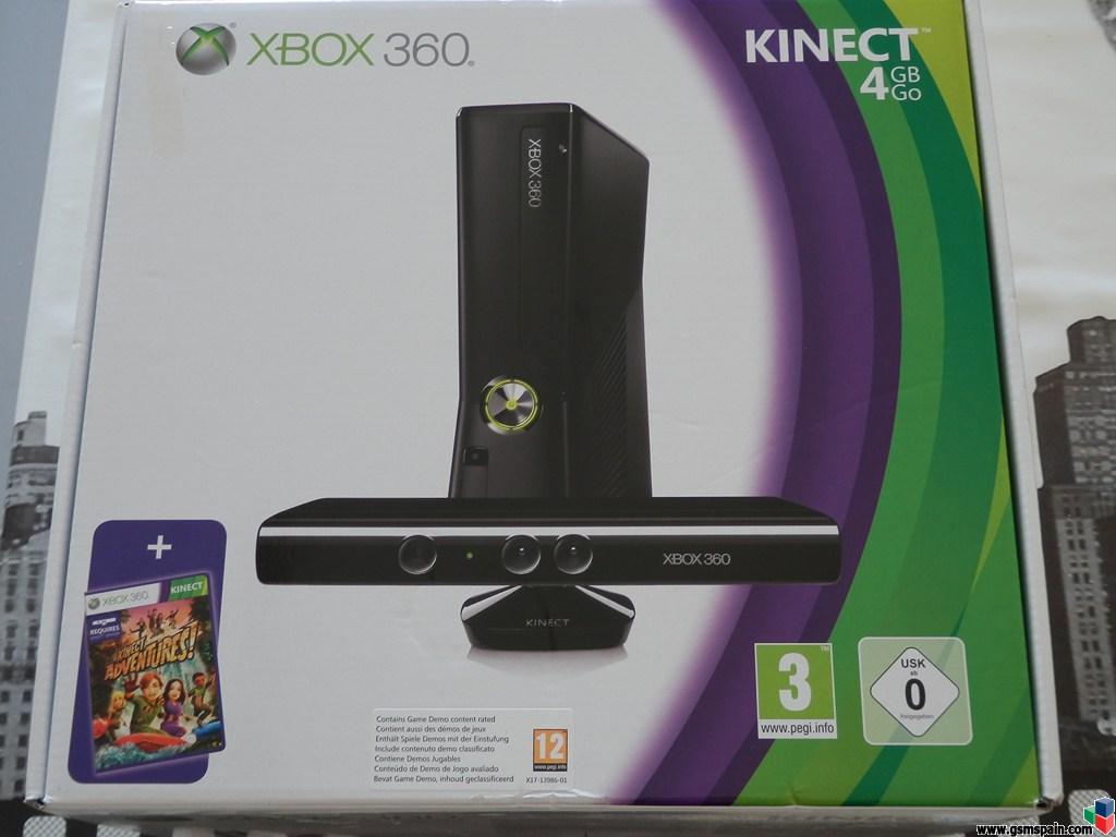 [VENDO] Pack Xbox 360+Kinect+Juego todo sin desprecintar a 199!!!