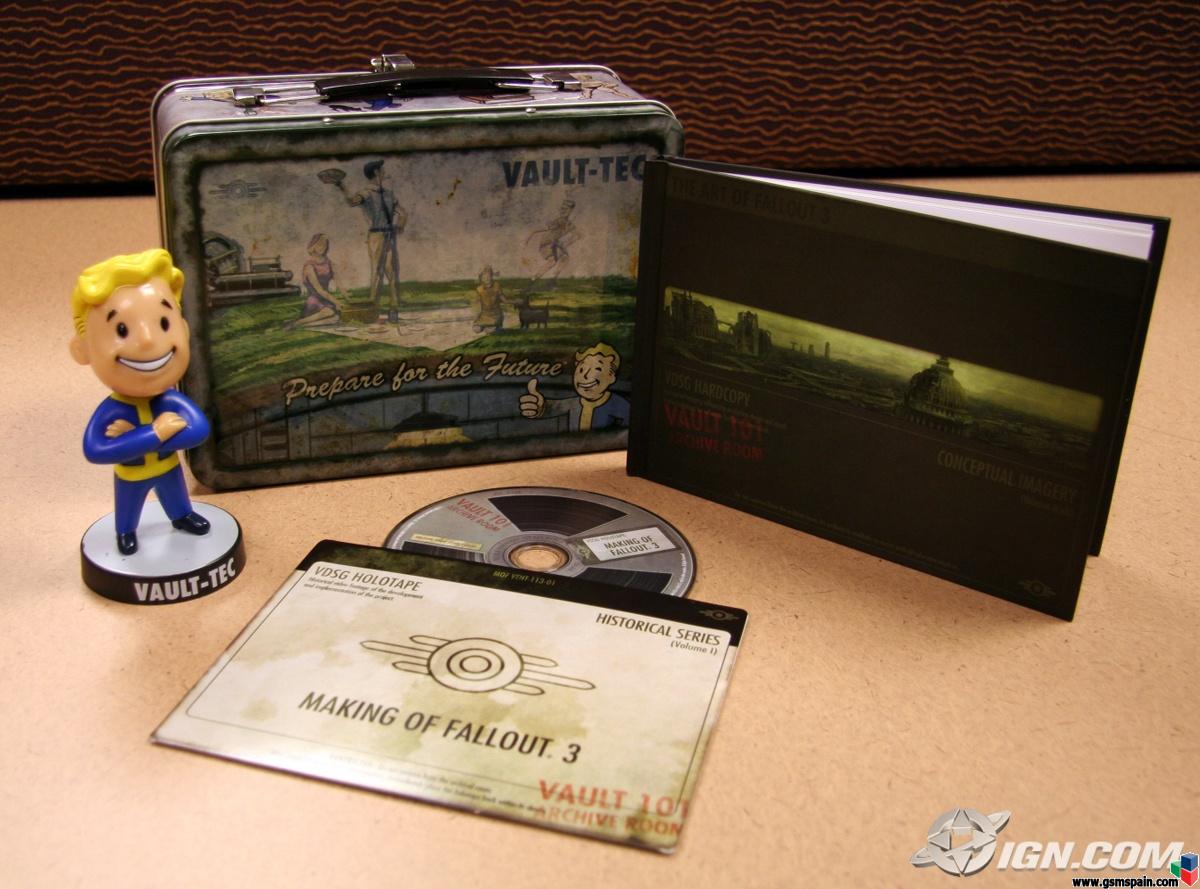 Fallout 3 Ps3 Edicion Coleccionista 9,95  en el Corte ingles