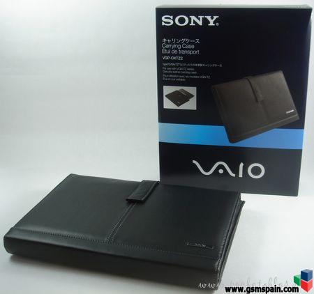 [VENDO] Funda Cuero Original Sony Vaio VGP-CKTZ2 para T, TX, TZ y TT o de 10,6" a 11,1"