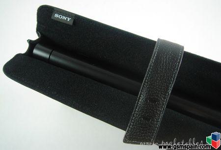 [VENDO] Funda Cuero Original Sony Vaio VGP-CKTZ2 para T, TX, TZ y TT o de 10,6" a 11,1"