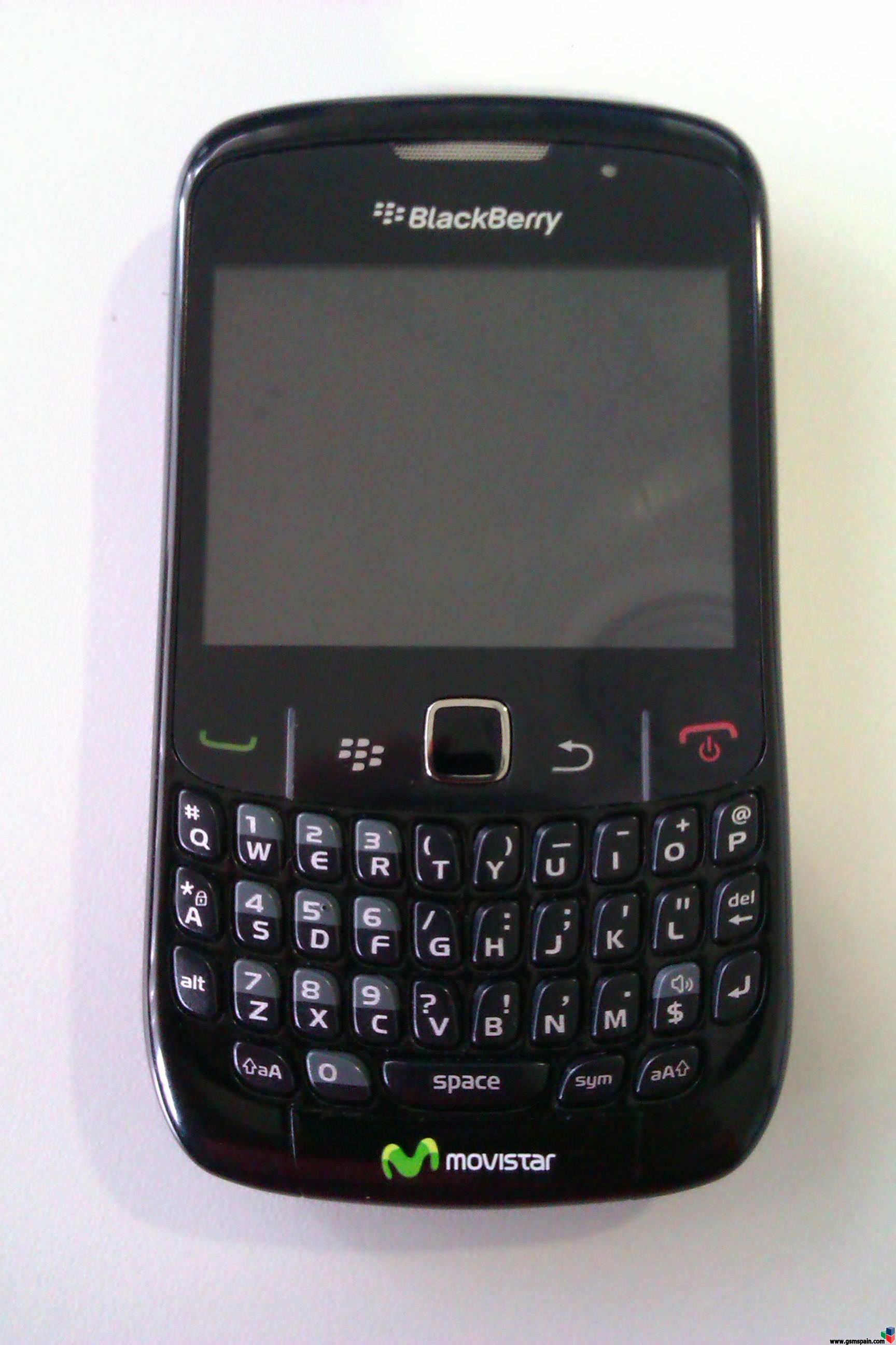 [VENDO] Blackberry Curve 8520 Libre