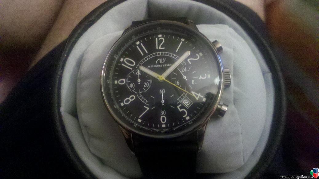 [VENDO] Reloj cronografo Alexander Leveque chollo