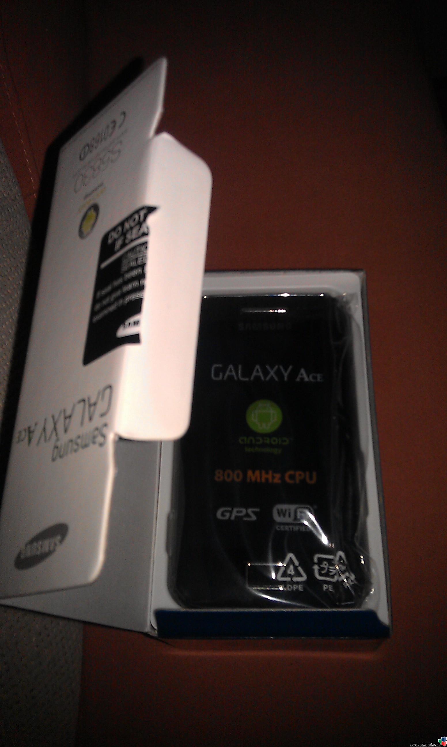 [VENDO] Samsung Galaxy Ace Movistar - 160 g.i.