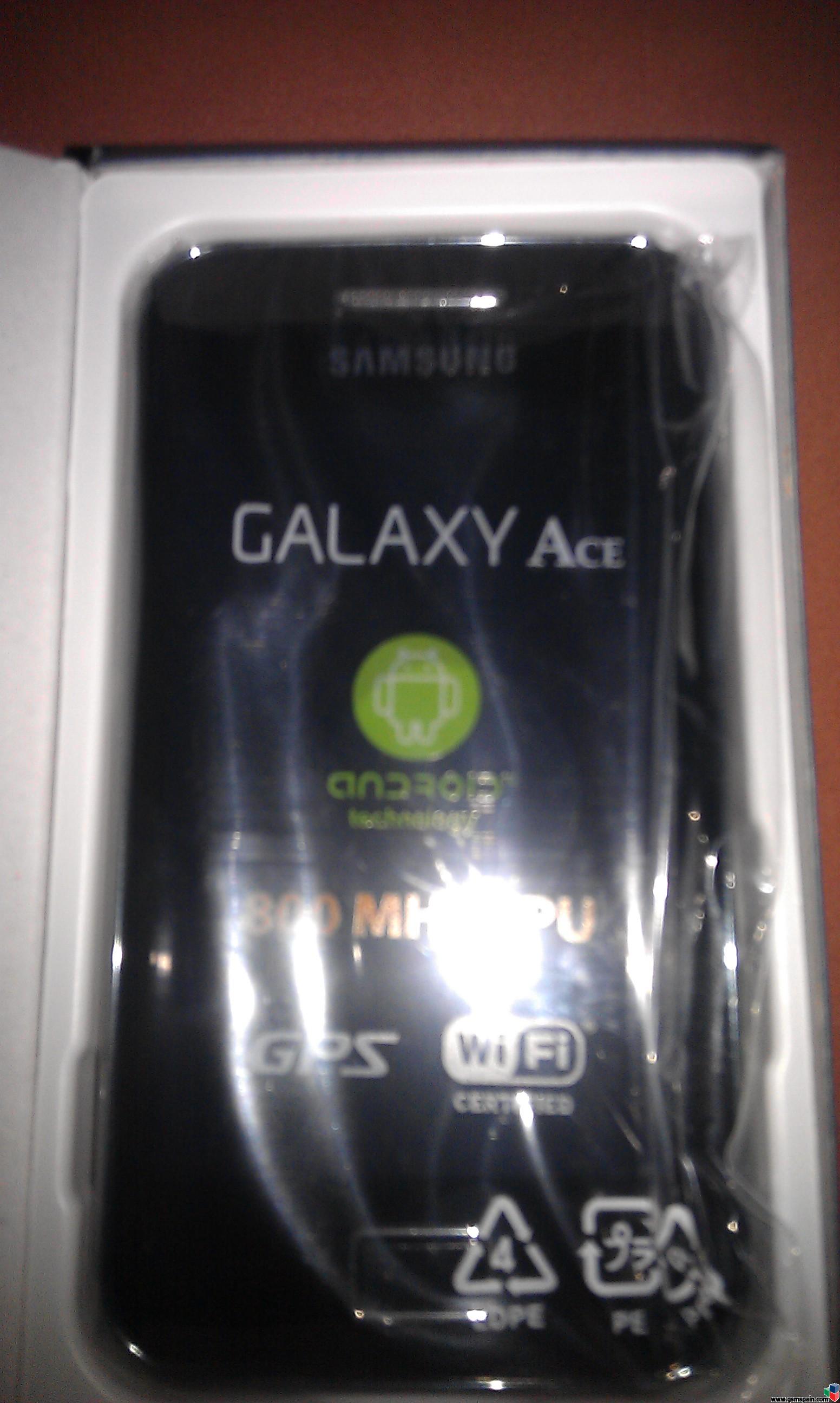 [VENDO] Samsung Galaxy Ace Movistar - 160 g.i.