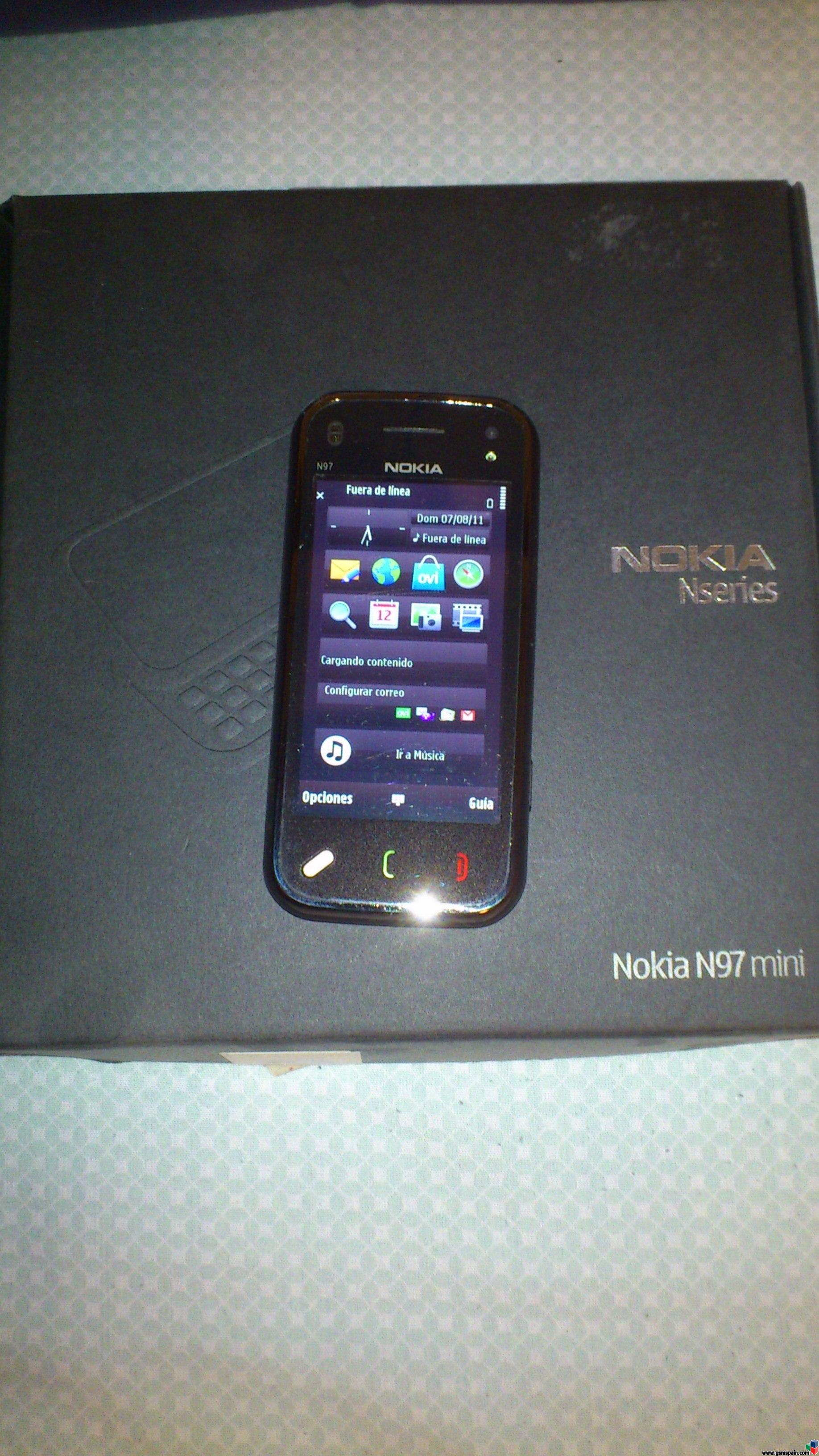 [VENDO] Nokia N97 Mini Libre de Origen, factura, garantia