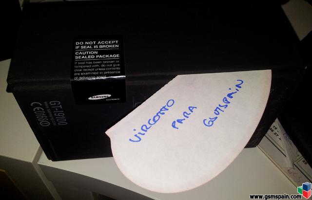 [VENDO] Samsung Galaxy S II Vodafone precintado