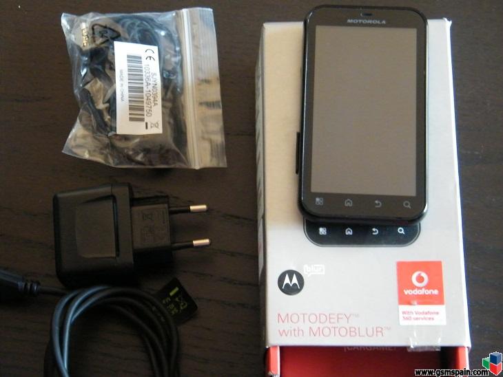[VENDO] Motorola Defy como nuevo libre con garanta 100 