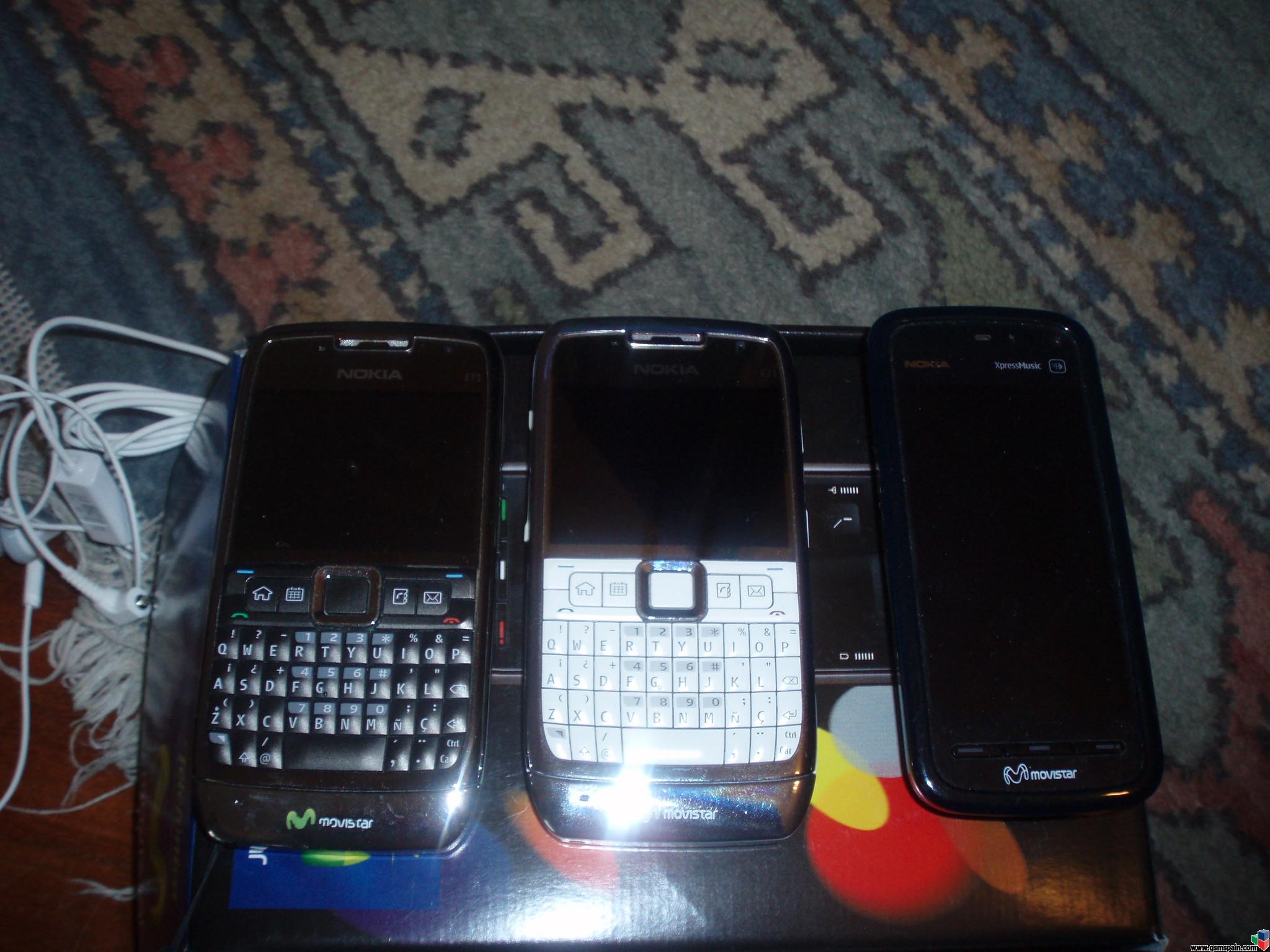 [VENDO] Lote de telfonos Nokia y HTC