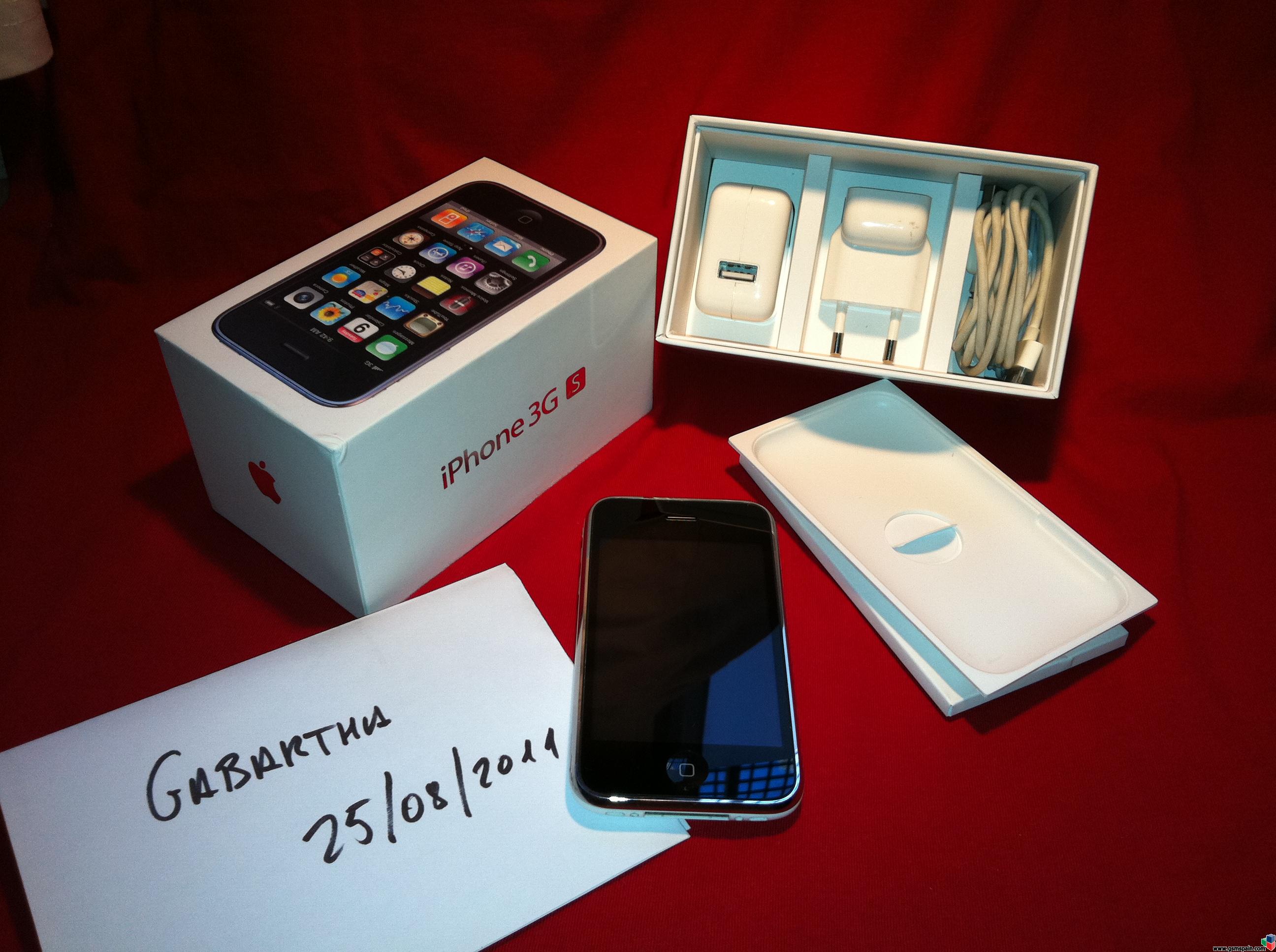 [VENDO] Iphone 3GS 16 Gb libre de origen blanco