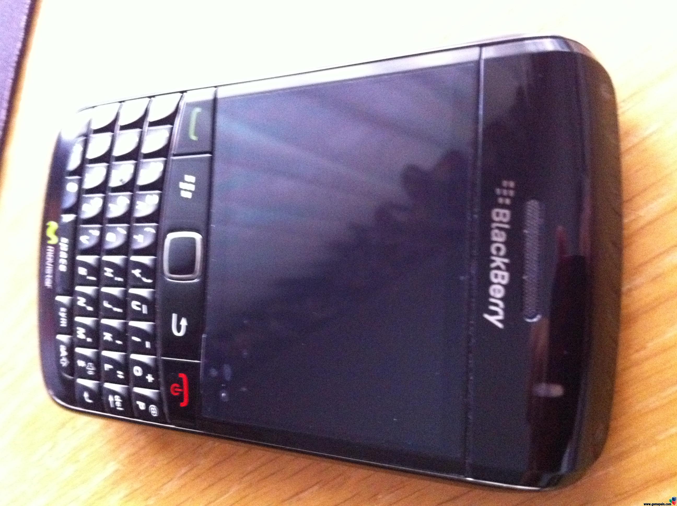 [VENDO] Blackberry 9780 bold 3 negra