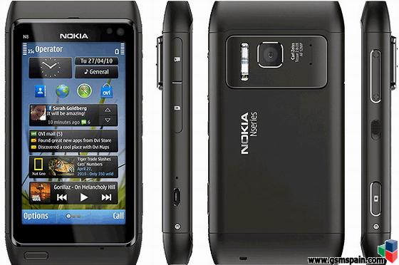 [vendo] Nokia N8 - Movistar