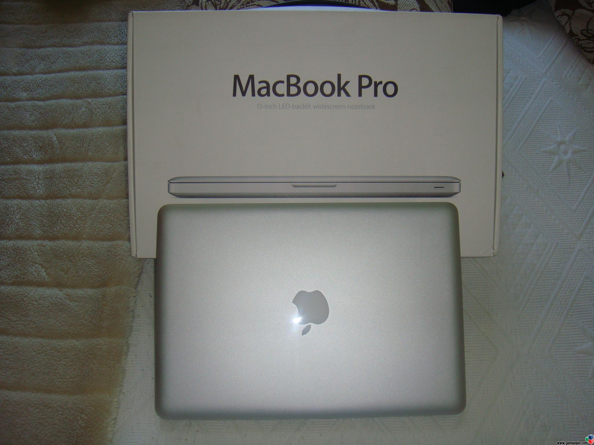 [VENDO] Macbook Pro de 13'3