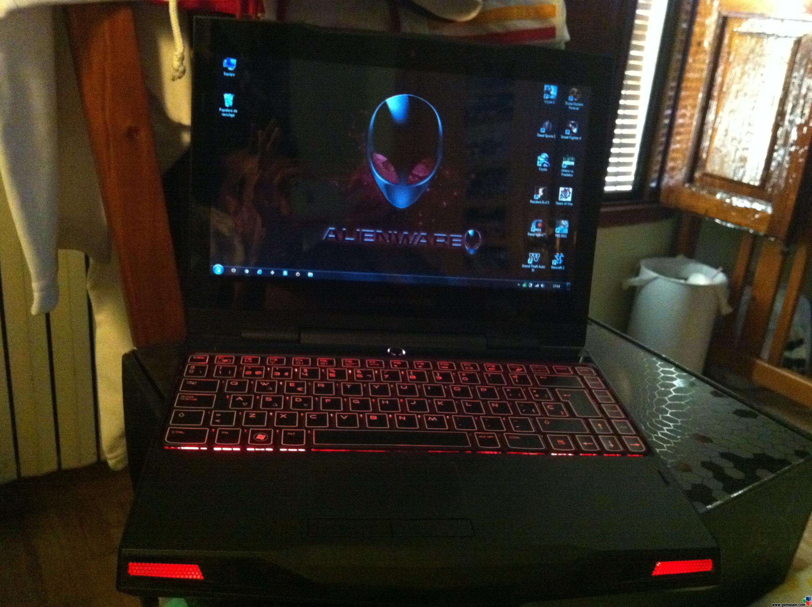 [VENDO] Portatil Alienware m11x