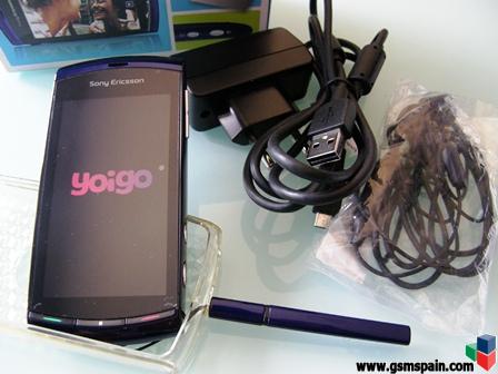 [VENDO] Sony Ericsson Vivaz impecable de Yoigo