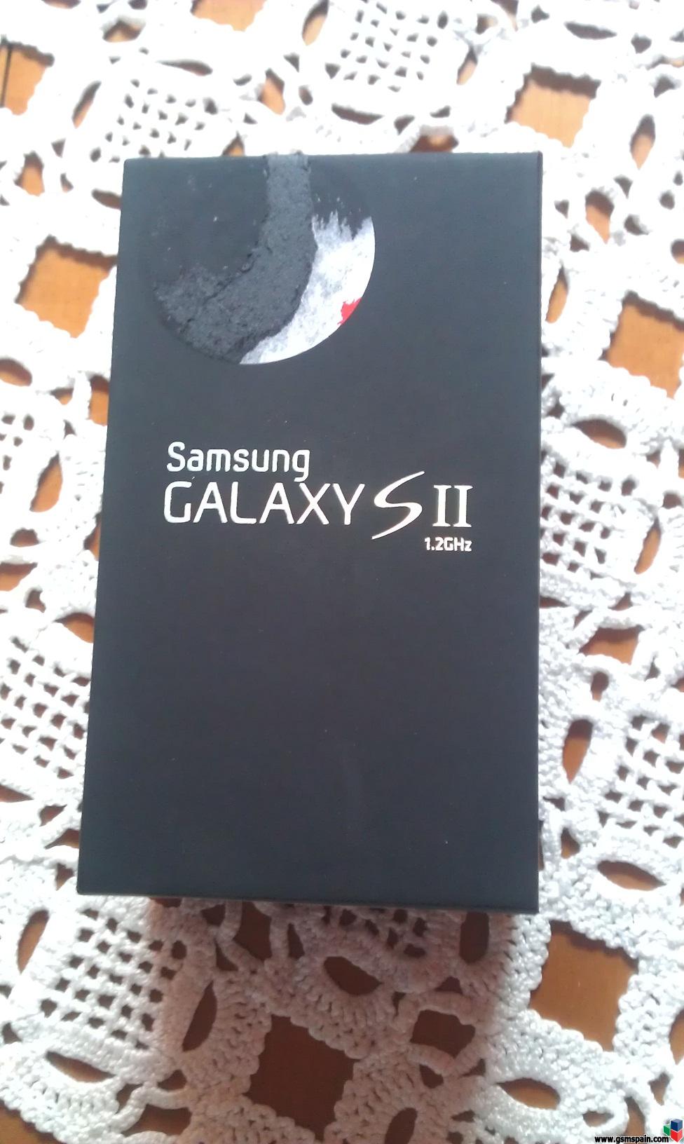 [VENDO] Samsung Galaxy S 2. Nuevo a estrenar. Con factura