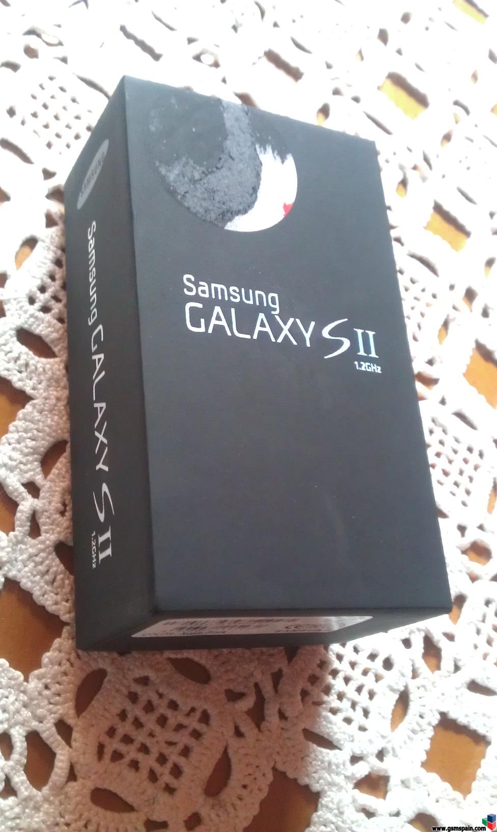 [VENDO] Samsung Galaxy S 2. Nuevo a estrenar. Con factura