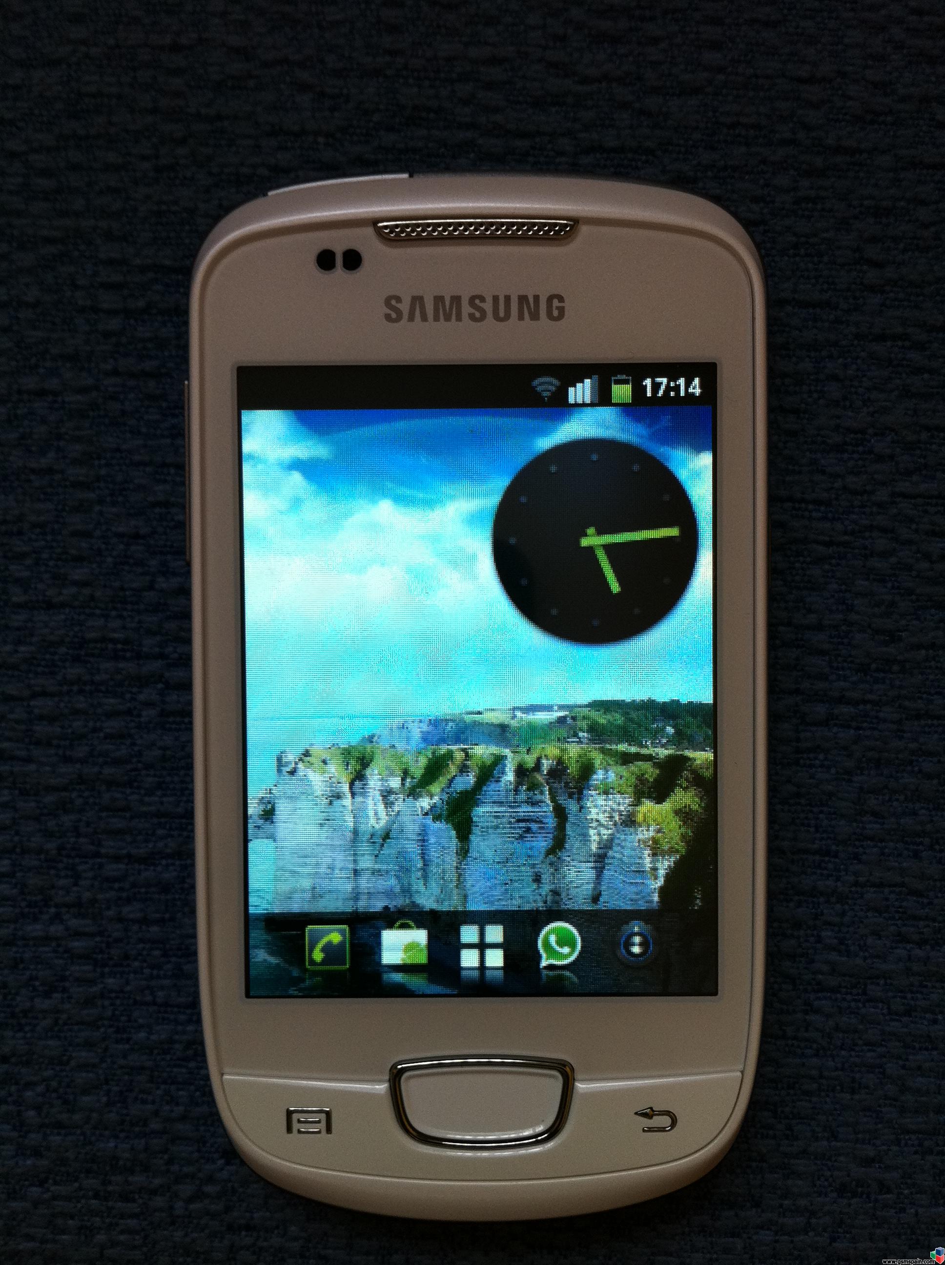 [VENDO] Samsung Galaxy Mini Blanco