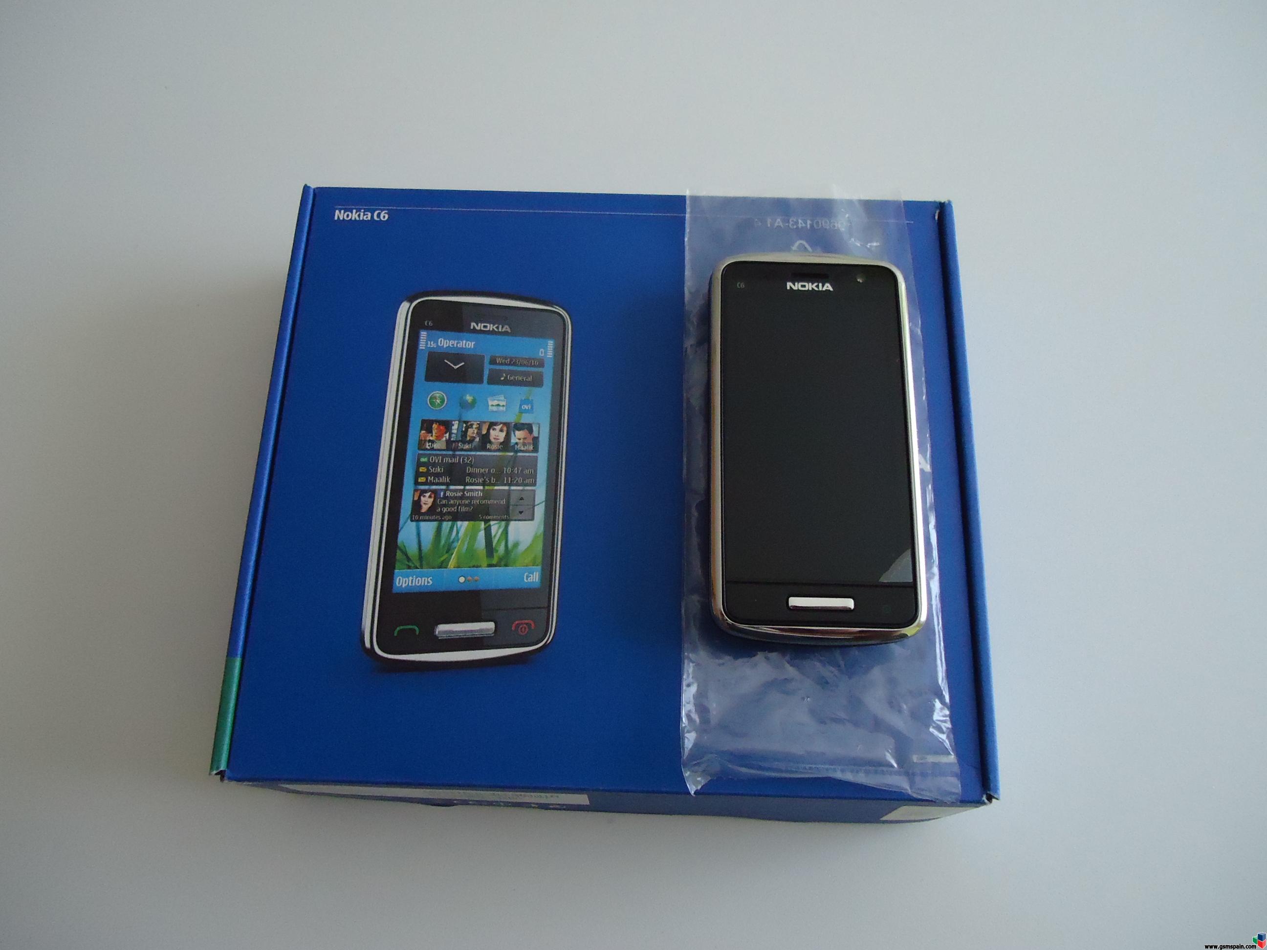 [vendo] Nokia C6 01 Nuevo Y Libre