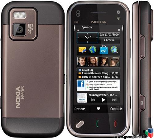 [VENDO] Nokia N97 mini libre de origen