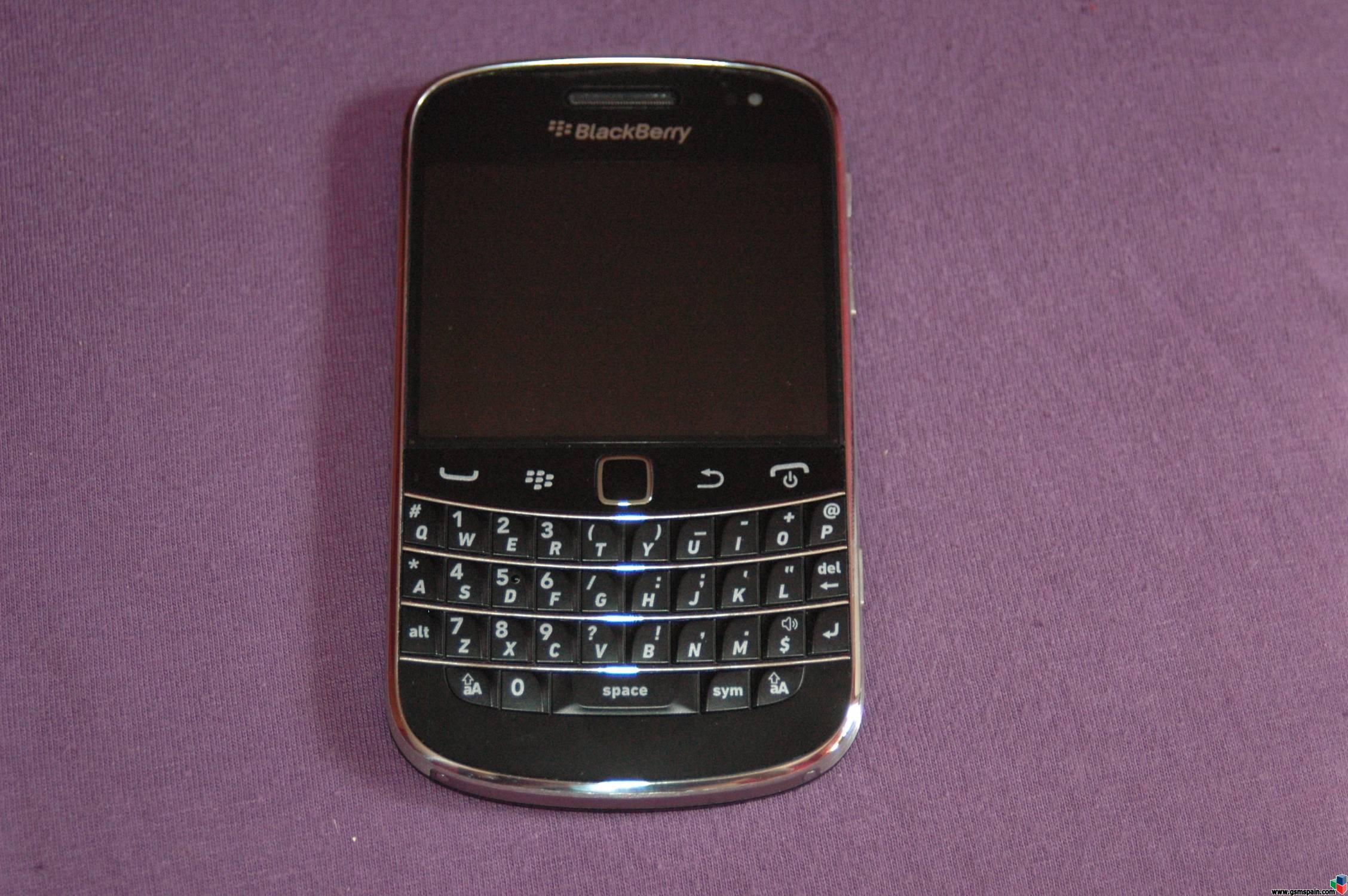 [REVIEW] Blackberry 9900 Bold Touch Galera de imgenes