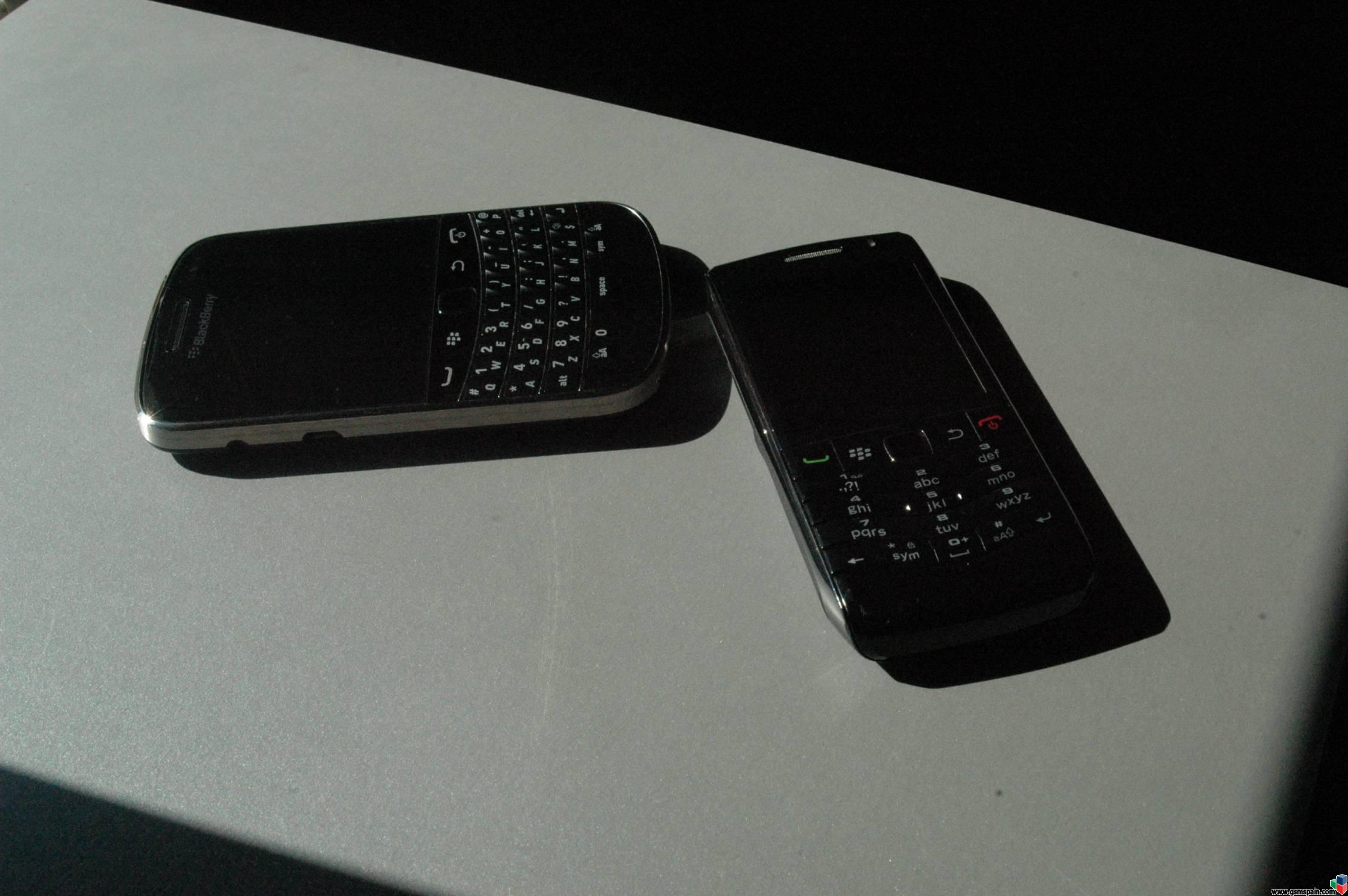 [REVIEW] Blackberry 9900 Bold Touch Galera de imgenes